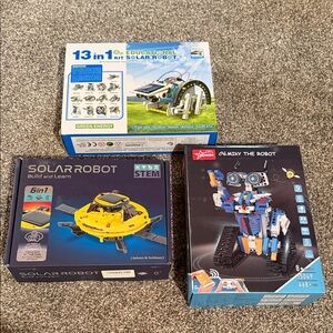 STEM robot kits new!!!